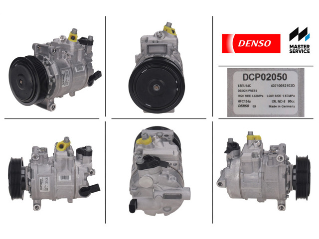 Компрессор кондиционера DCP02041 DENSO