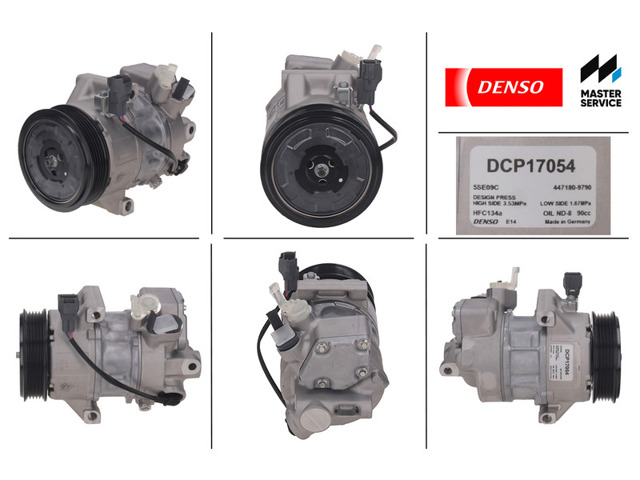 Компрессор кондиционера DCP17054 DENSO