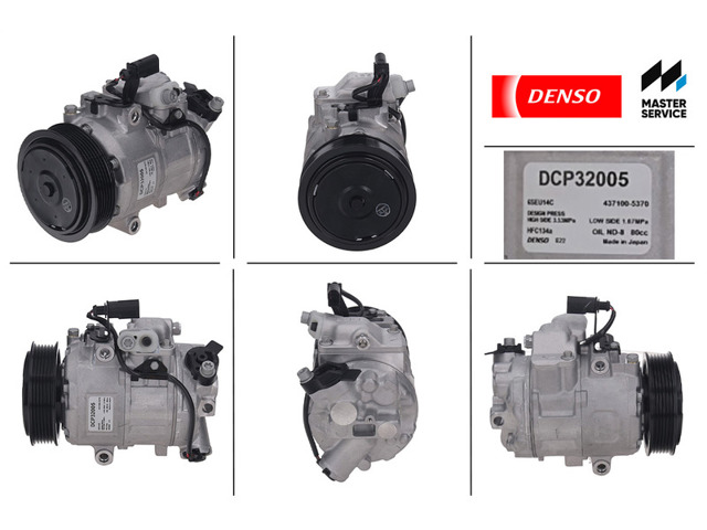 Насос кондиционера DCP32005 DENSO
