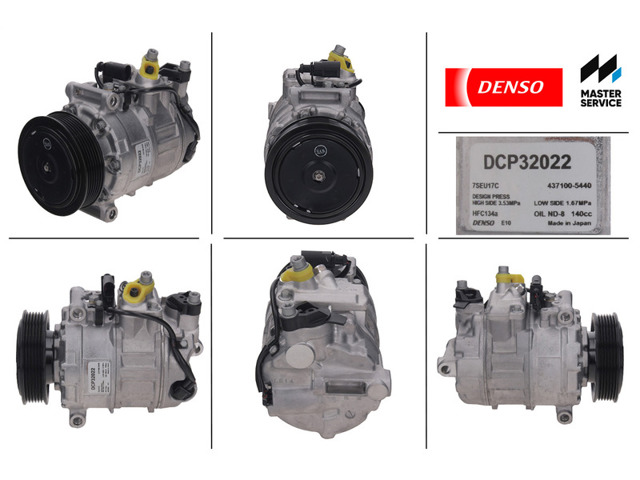 Компрессор системы кондиционирования DCP32022 DENSO