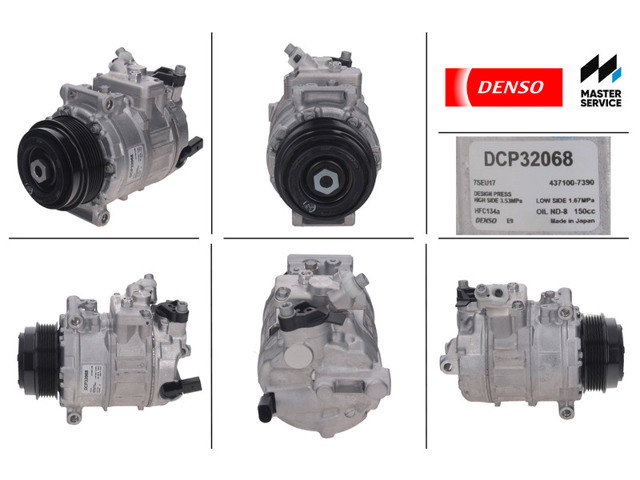 Компрессор хладагента DCP32065 DENSO