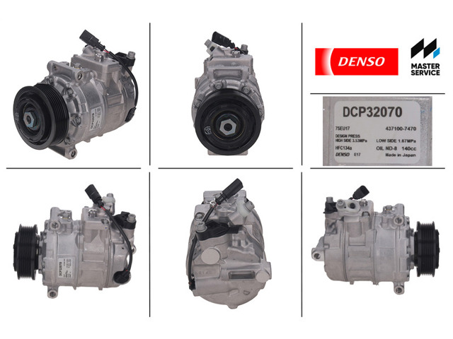 Насос кондиционера DCP32070 DENSO