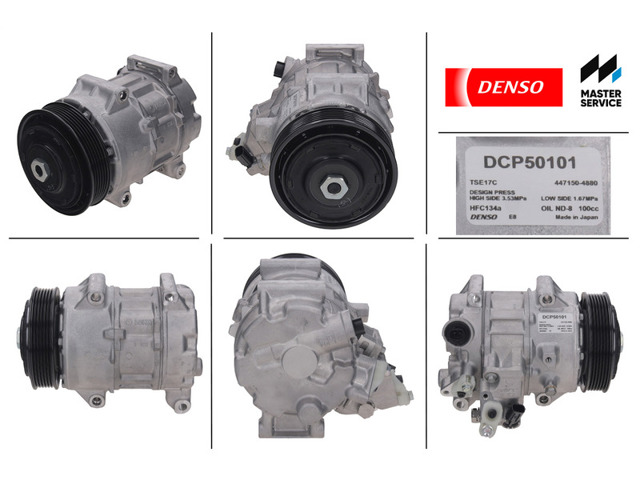 Компрессор хладагента DCP50097 DENSO