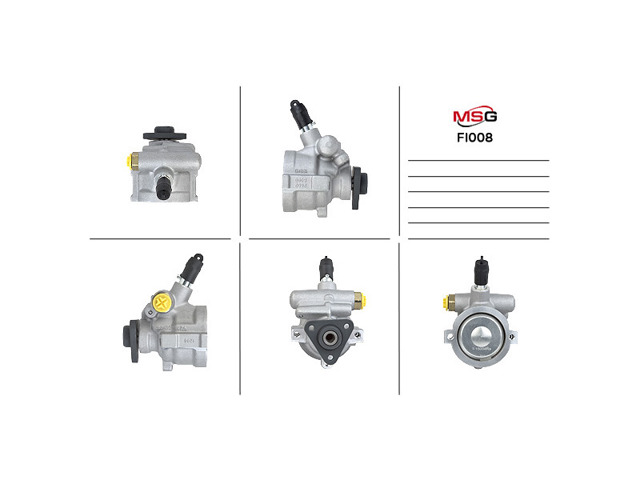 FI006 MS GROUP Насос гидроусилителя руля (ГУР) купить в Ровно