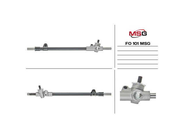 Рулевая рейка FO101 MS GROUP