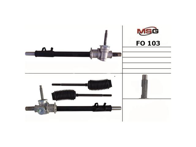 Рулевая рейка FO102 MS GROUP