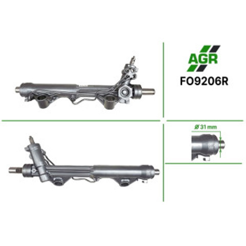 Рейка рулевая FO9206R AGR