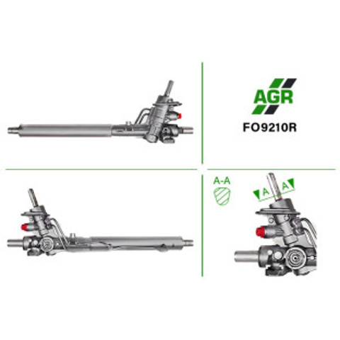 Управление рулевое в сборе FO9210R AGR