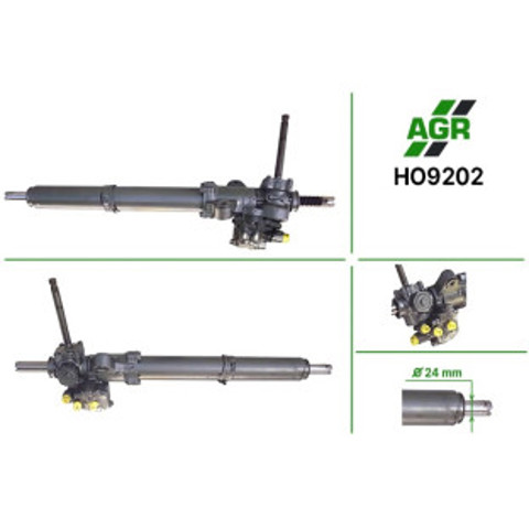 Рейка рулевая HO9202 AGR