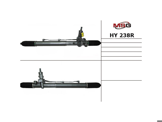 Рейка рулевая HY238R MSG Rebuilding
