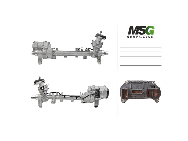 HY408NLF0R MSG Rebuilding Рейка рулевая купить в Павлоград