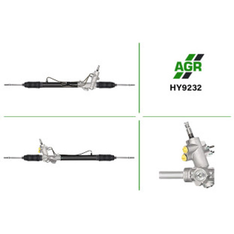 Рулевая рейка HY9232 AGR
