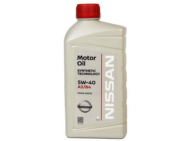 Масло моторное полусинтетическое KE90090032 NISSAN