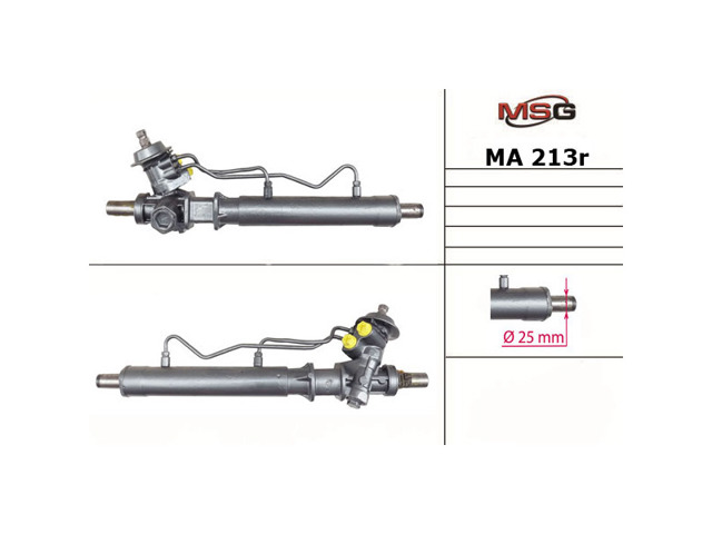 MSG Rebuilding MA212R Рейка рулевая в наличии Ужгород