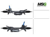 Рулевая рейка ME416NLA0R MSG Rebuilding