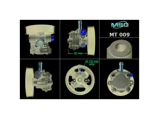 MT006 MS GROUP Насос ГУР купить в Каменское