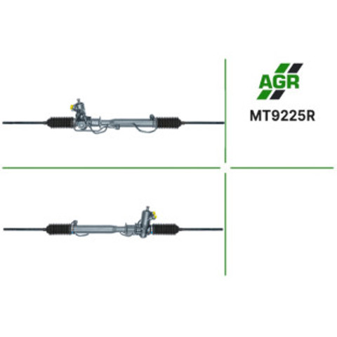 Реечный рулевой механизм MT9225R AGR