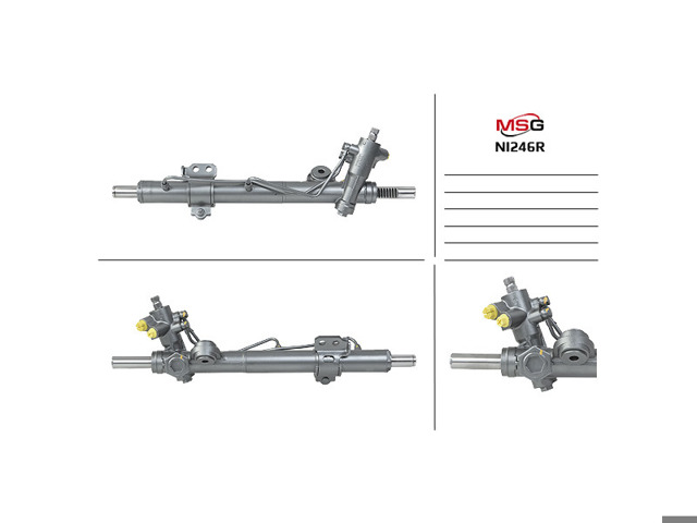 NI246R MSG Rebuilding Рулевая рейка купить в Ровно