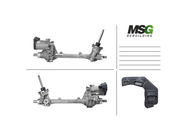 MS GROUP OP9010KIT Ремкомплект рулевой рейки (механизма), (ком-кт уплотнений) в наличии Харьков