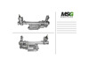 Ремпкомплект рейки з гпк opel astra h 04-14, zafira b 05-12 OP9014KIT