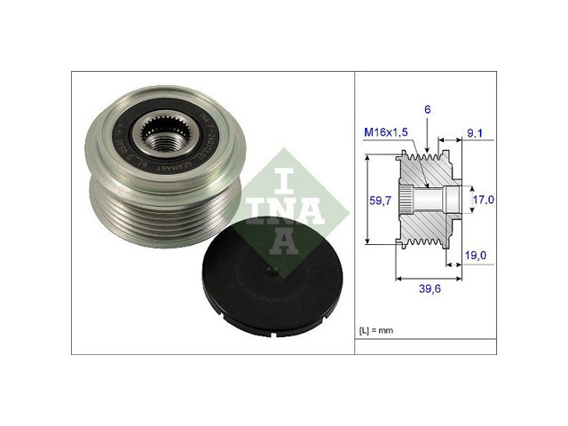 Поршень суппорта тормозного, переднего P525601 FRENKIT