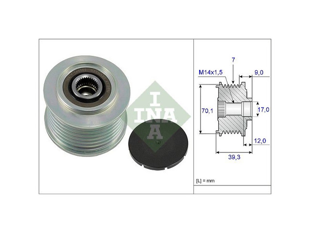 Поршень суппорта переднего P545301 FRENKIT