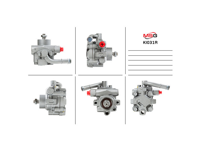 РМК рейки PH9002KIT MS GROUP