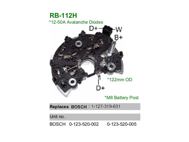 Выпрямитель диодный Фольксваген ЛТ 28-35 2