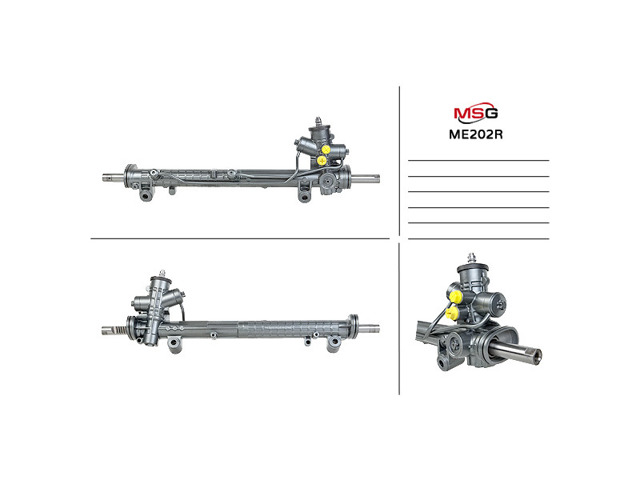 RE9017KIT MS GROUP Ремкомплект рулевой рейки купить в Житомир