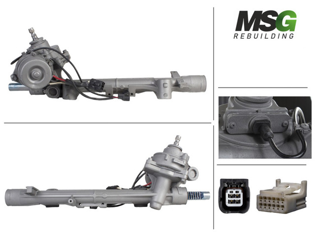 Насос рулевого механизма SS006 MS GROUP
