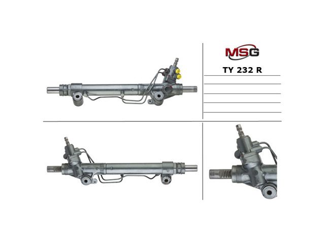 Рейка рулевая TY232R MSG Rebuilding