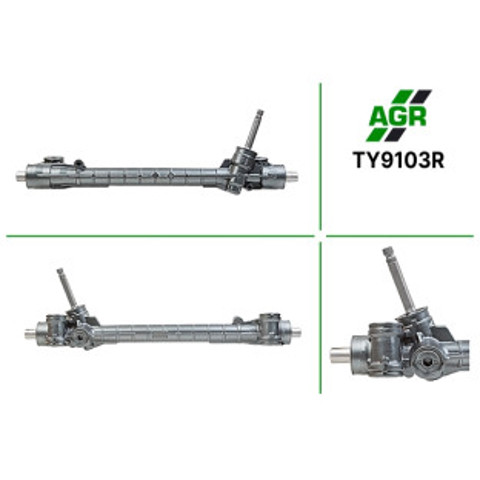 Реечный рулевой механизм TY9103R AGR