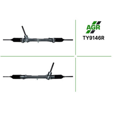 Реечный рулевой механизм TY9146R AGR