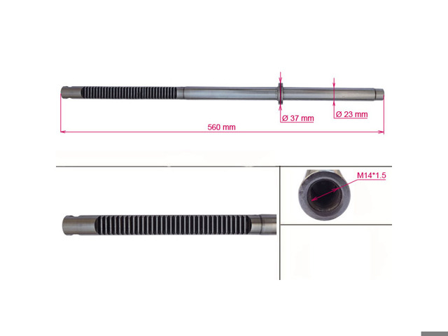РМК рейки VO9022KIT MS GROUP