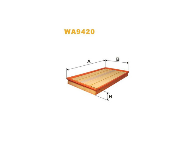 WA6587 WIX Фильтр воздушный купить в Ирпень