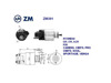 Ремкомплект втягивающего реле стартера ZM299391 ZM