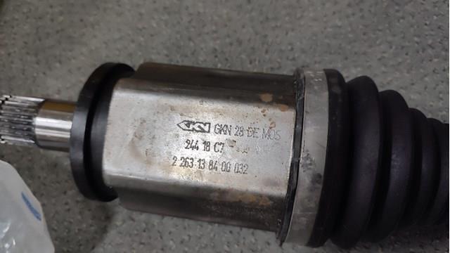 BMW 31608639519 Полуось (привод) передняя левая в наличии Днепр