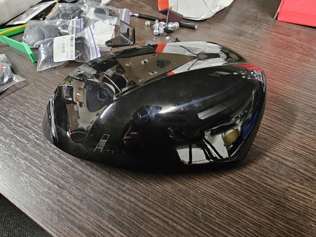 51167365113 BMW Накладка (крышка) зеркала заднего вида левая купить в Житомир