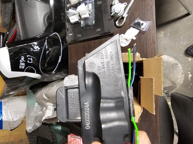 Указатель поворота зеркала, правый 5G0945292 VAG