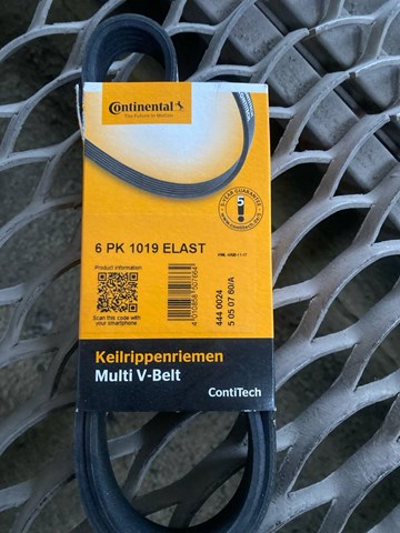 6PK1019ELAST CONTINENTAL Ремень генератора купить в Тернополь