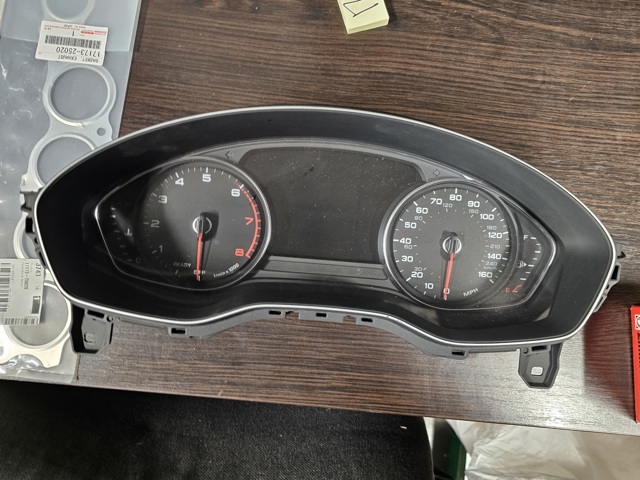 Приборная доска 80A920870B VAG