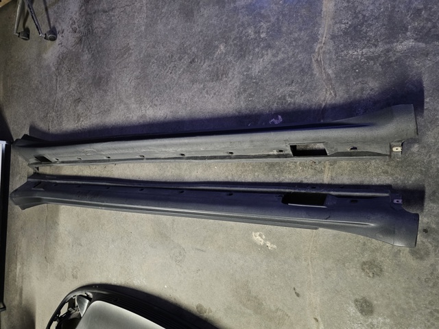 PORSCHE 971854883OK1 Накладка (молдинг) порога наружная левая в наличии Днепр