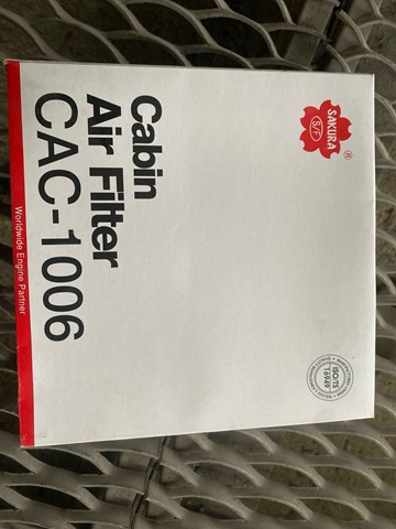 SAKURA CAC1006 Фильтр салона в наличии Ровно