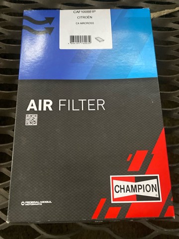 CAF100881P CHAMPION Фильтр воздушный купить в Днепр