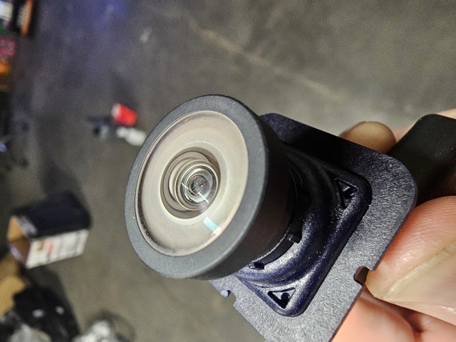 Камера заднего вида F1ET19G490AC FORD