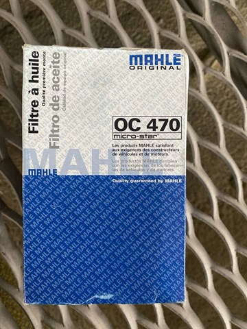 OC470 MAHLE Фильтр масляный купить в Запорожье