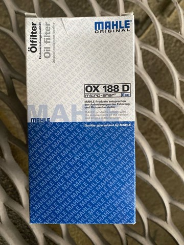 OX188D Масляный фильтр купить Сумы