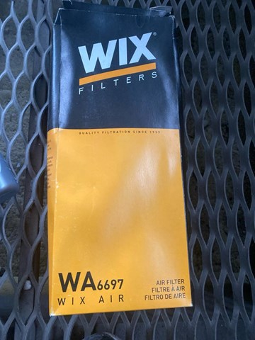 WA6697 WIX Фильтр воздушный купить в Полтава