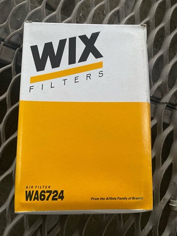 WA6724 WIX Воздушный фильтр купить в Каменское