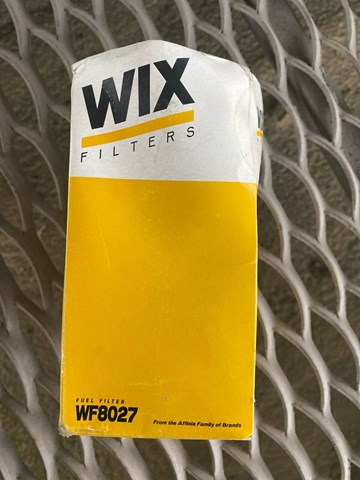 WF8027 WIX Топливный фильтр купить в Павлоград